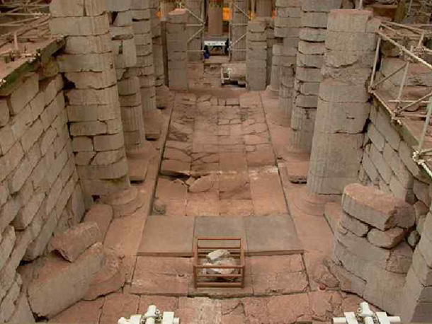 Cella del Tempio di Apollo