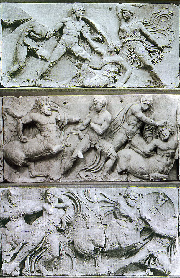 Fregio Ionico del Tempio