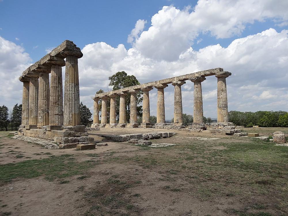 Santuario di Hera, a Metaponto