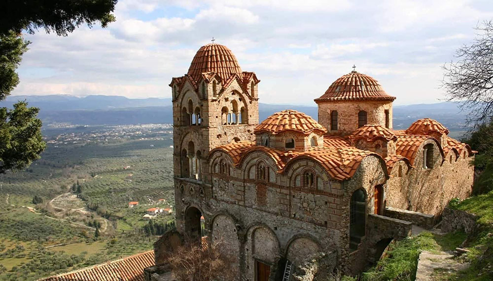 Borgo Bizantino di Mystras